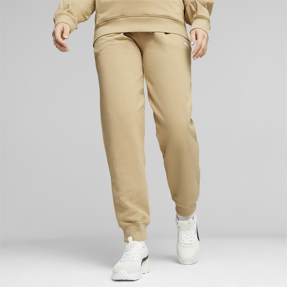 Puma HER High-Waist Pants - Sand Dune