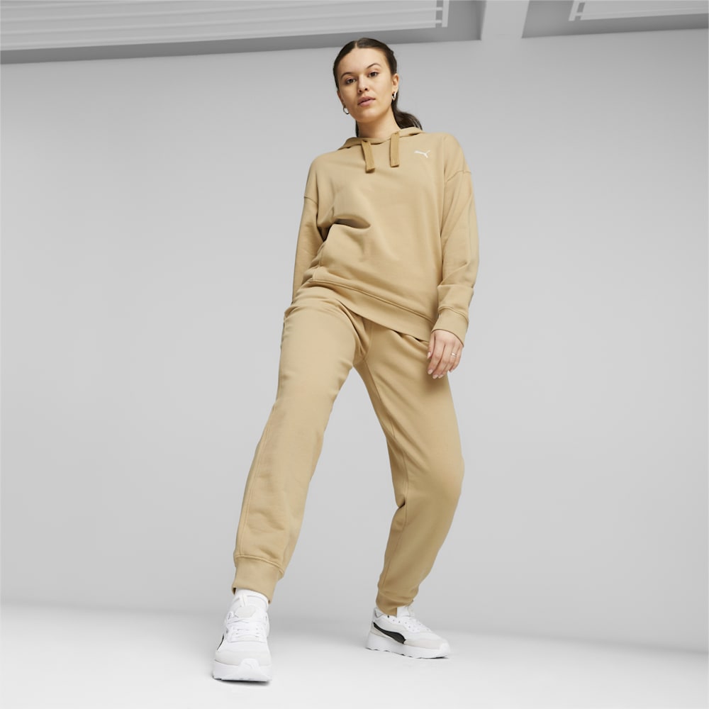 Puma HER High-Waist Pants - Sand Dune