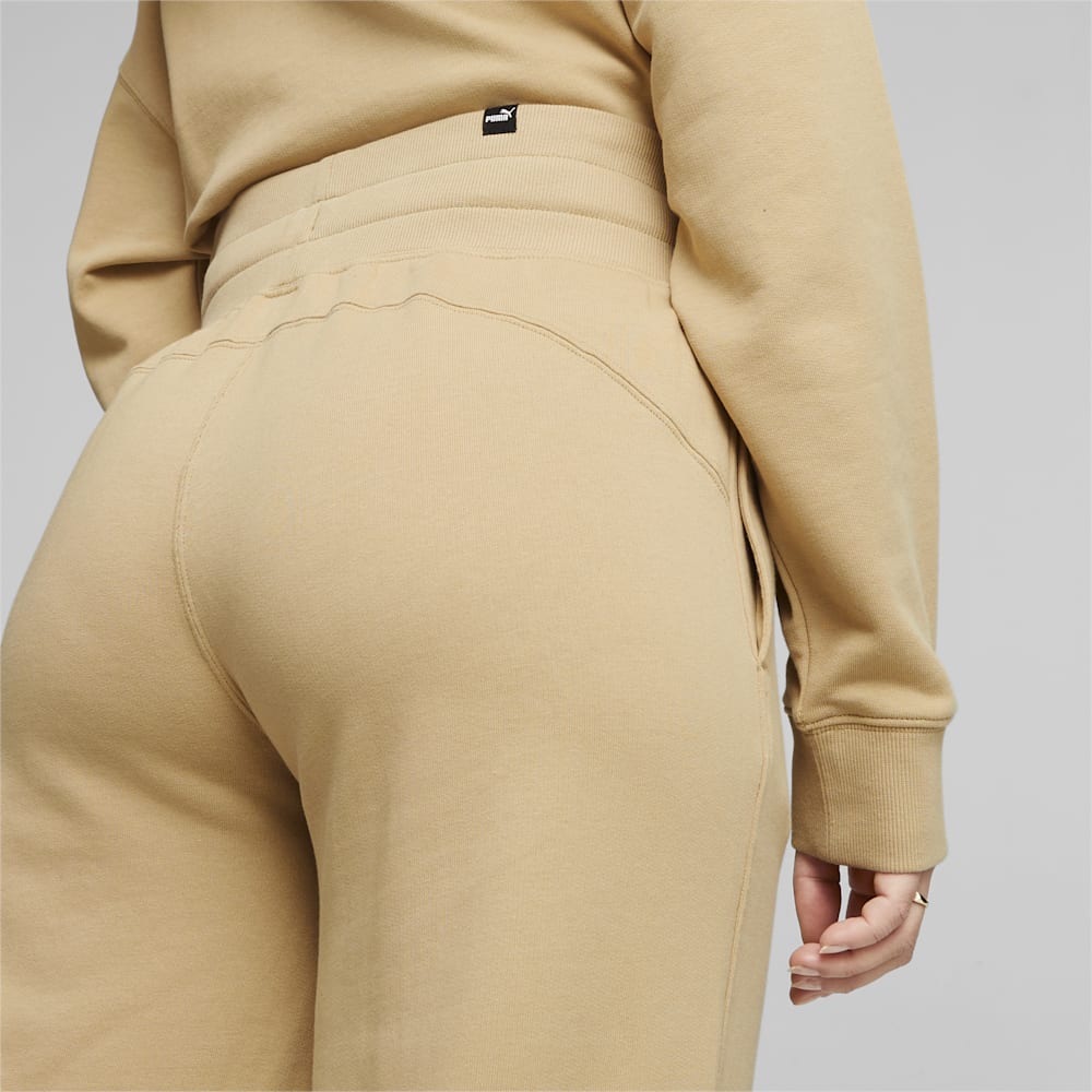 Puma HER High-Waist Pants - Sand Dune