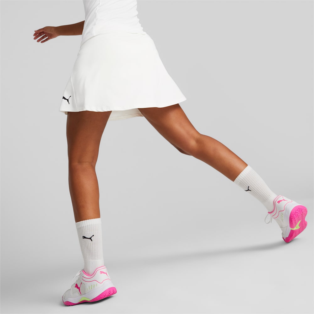 Puma teamLIGA Skirt - White-Black