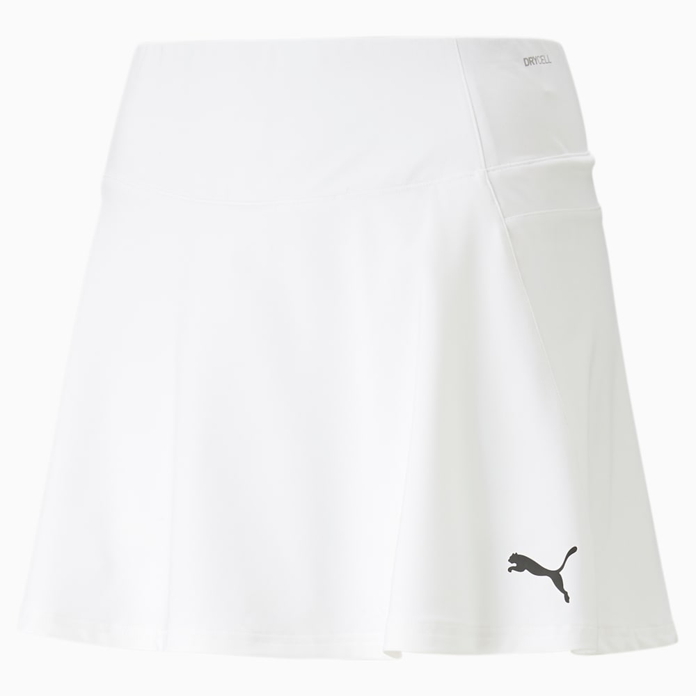 Puma teamLIGA Skirt - White-Black