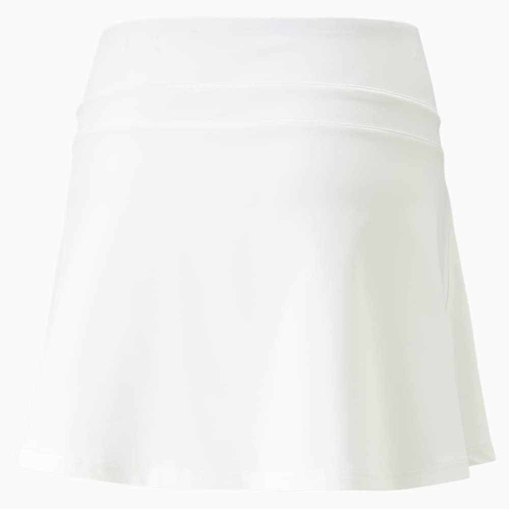 Puma teamLIGA Skirt - White-Black