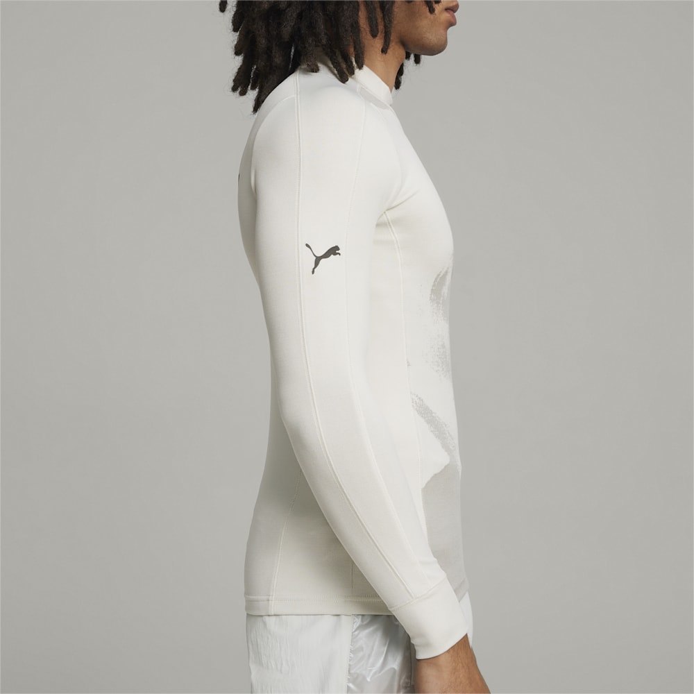 Puma x PLEASURES Long Sleeve Tee - Warm White