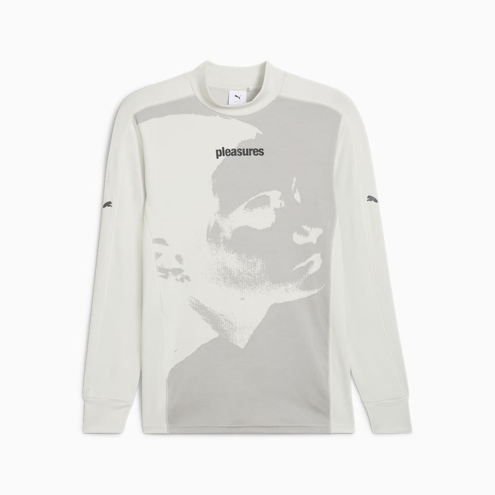 Puma x PLEASURES Long Sleeve Tee - Warm White