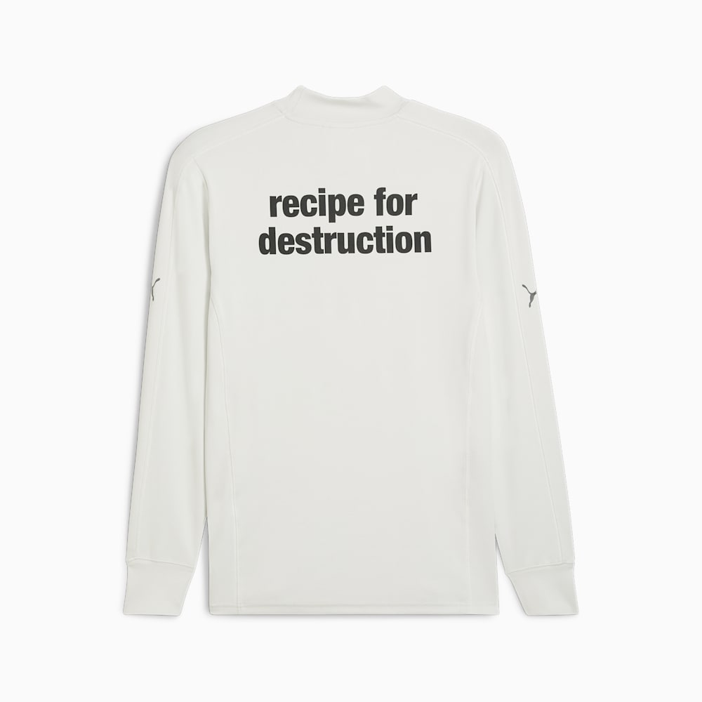 Puma x PLEASURES Long Sleeve Tee - Warm White