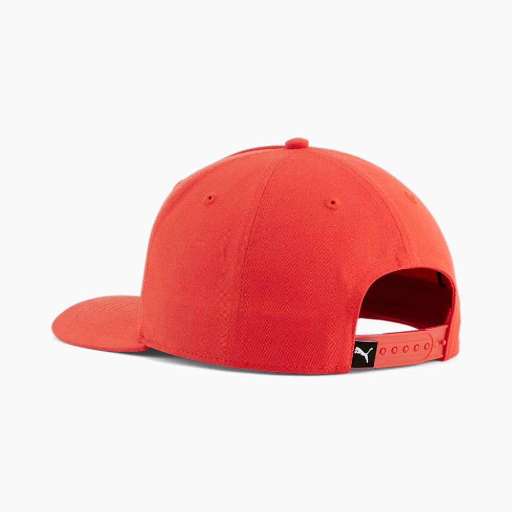 Puma Outline Adjustable Cap - DARK ORANGE