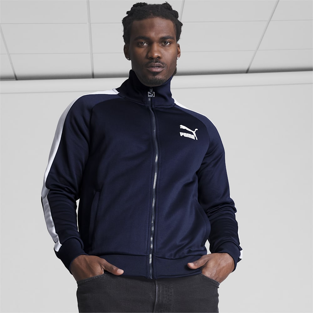 Puma Iconic T7 Track Jacket - Peacoat