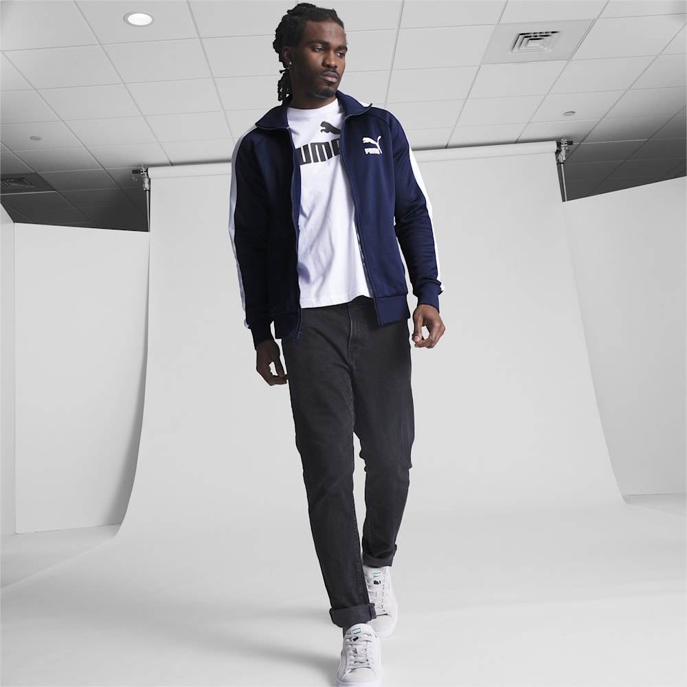 Puma Iconic T7 Track Jacket - Peacoat