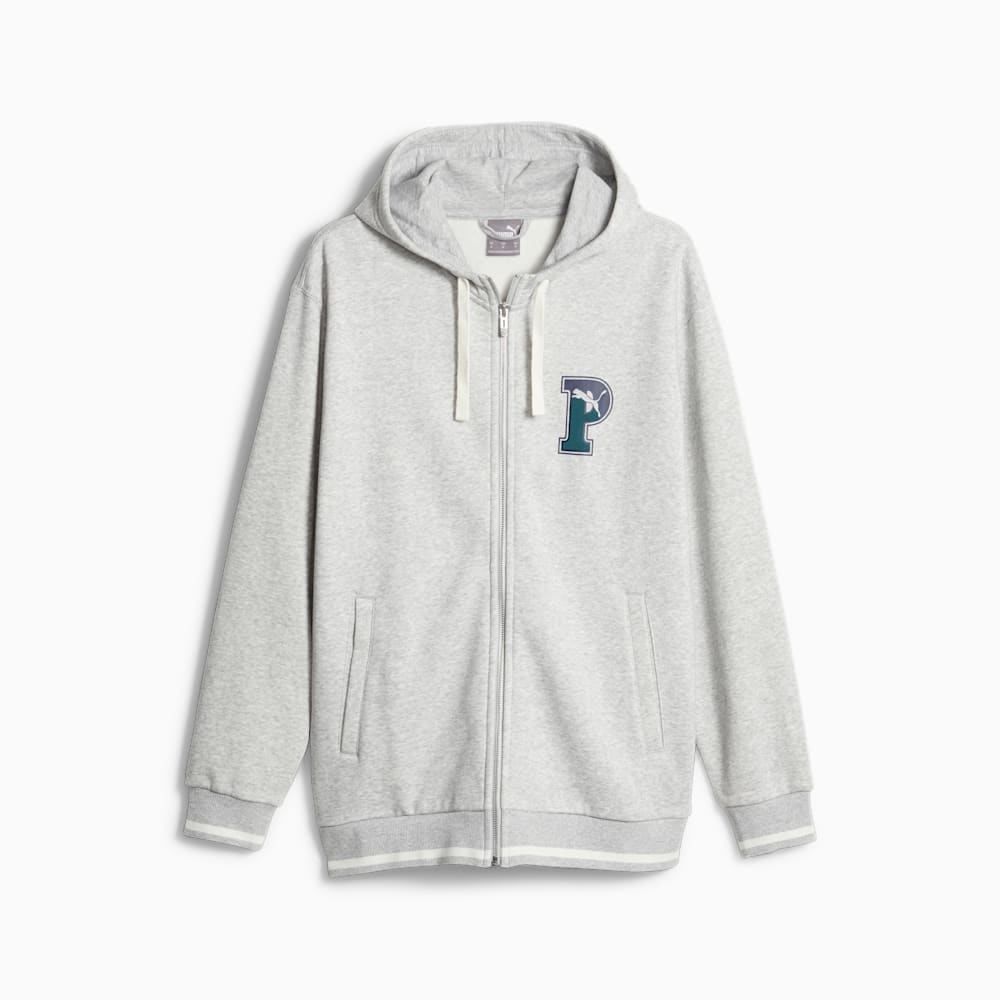 Puma Squad Hoodie - Light Gray Heather