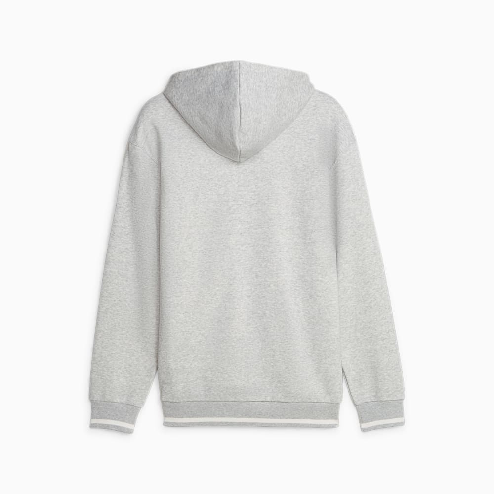 Puma Squad Hoodie - Light Gray Heather