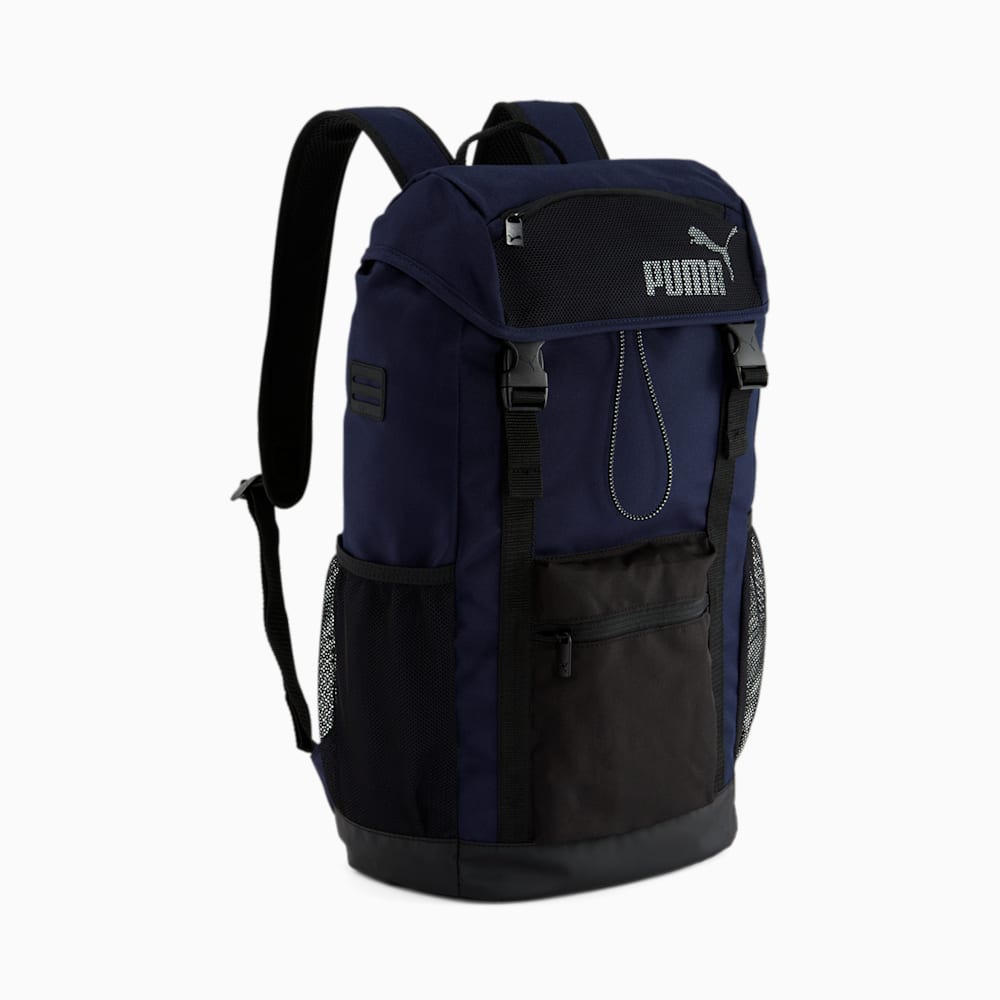 Puma Flap Top Backpack - NAVY