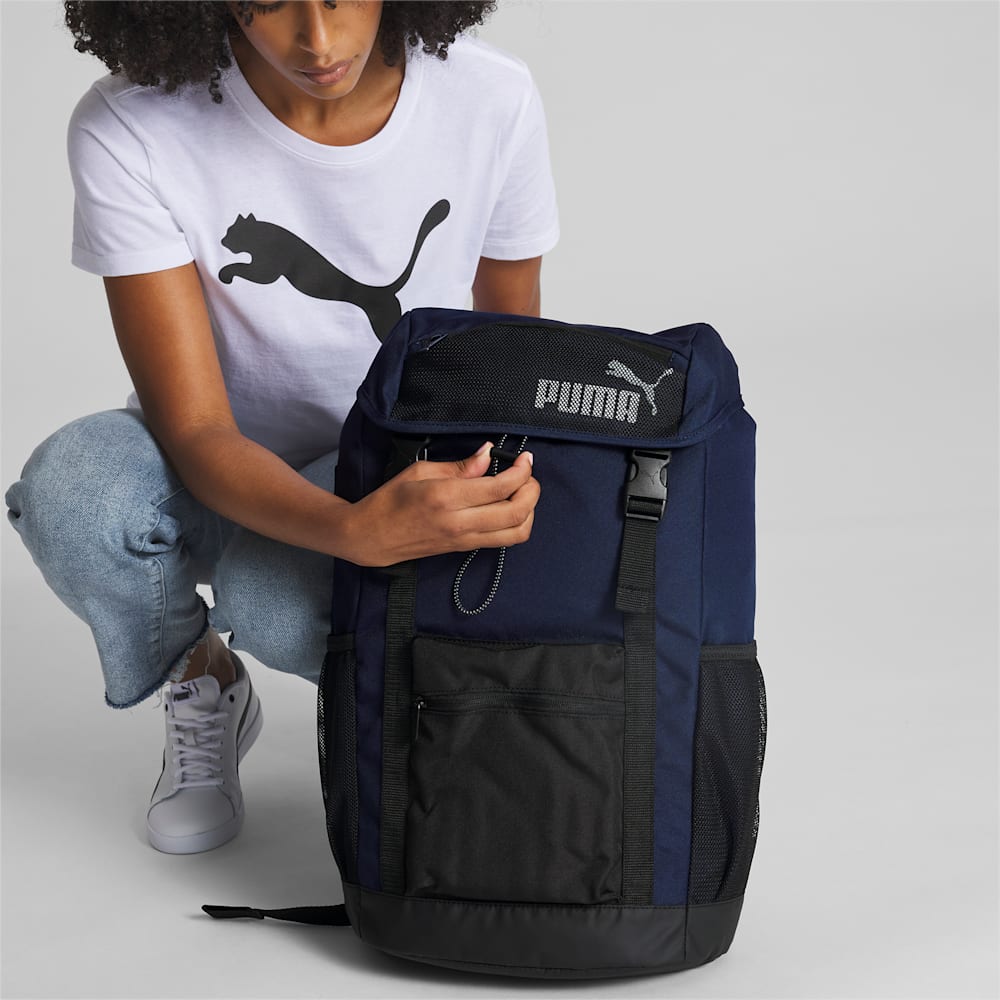 Puma Flap Top Backpack - NAVY