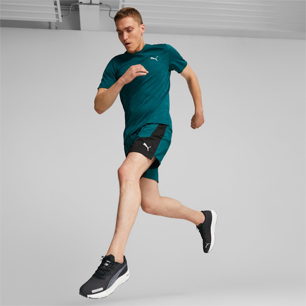 Puma Run Favorite Velocity 7" Running Shorts - Malachite-Black