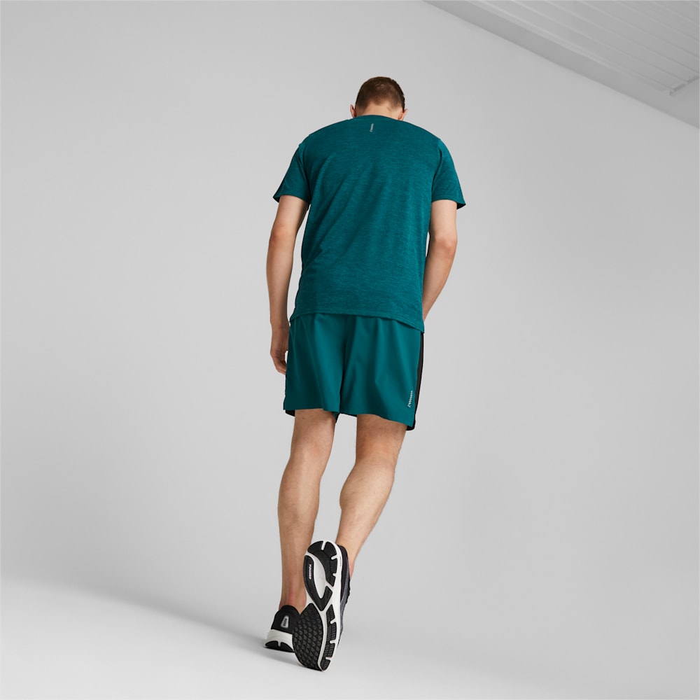 Puma Run Favorite Velocity 7" Running Shorts - Malachite-Black