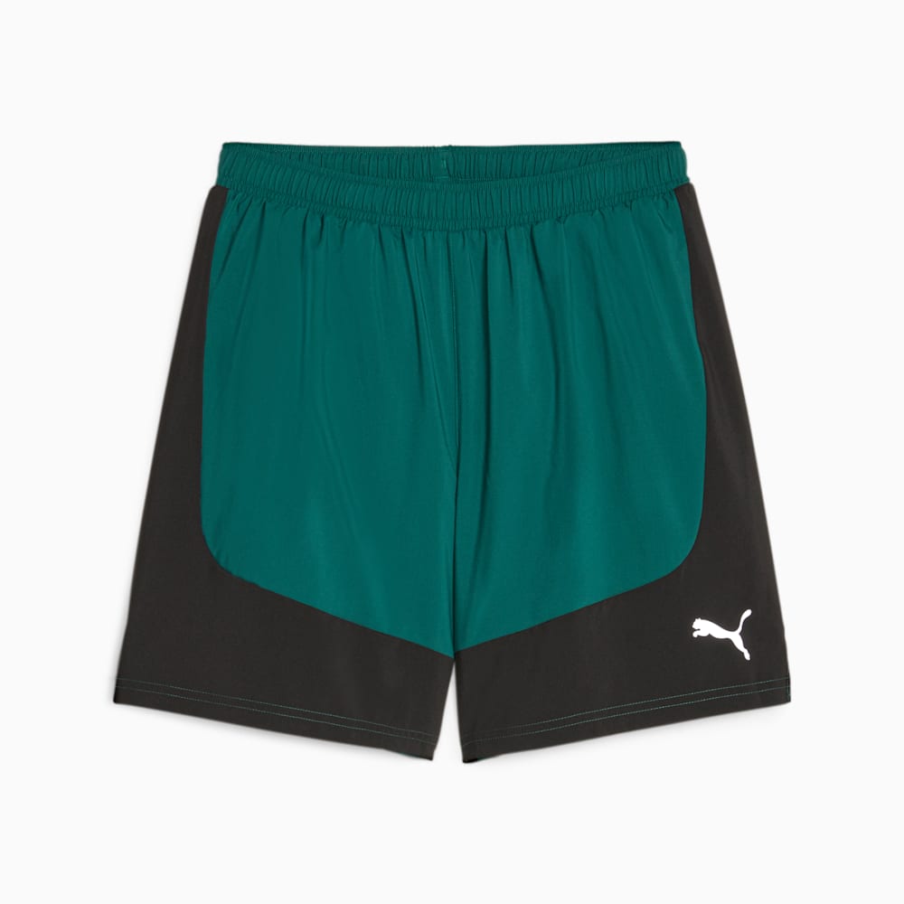 Puma Run Favorite Velocity 7" Running Shorts - Malachite-Black