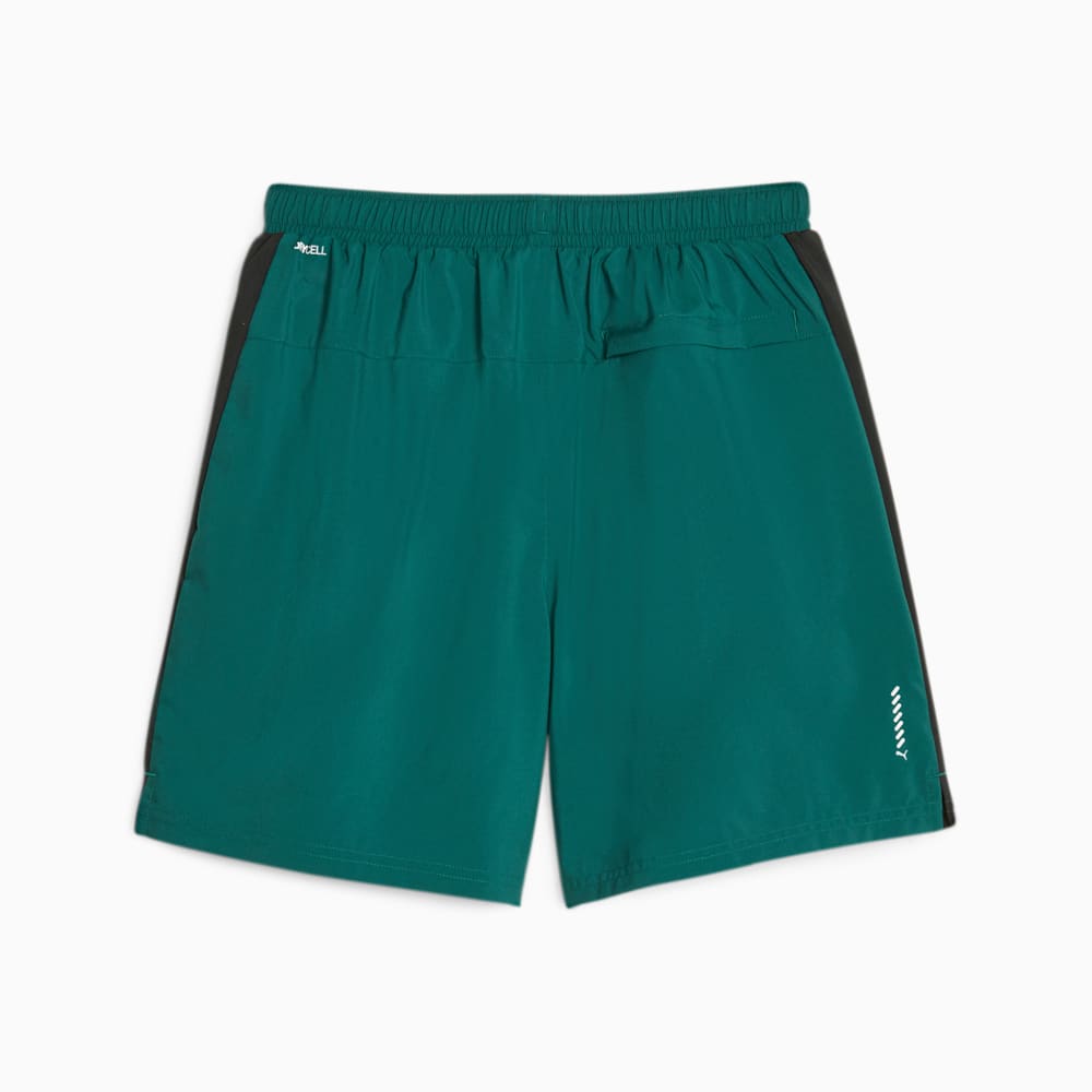 Puma Run Favorite Velocity 7" Running Shorts - Malachite-Black