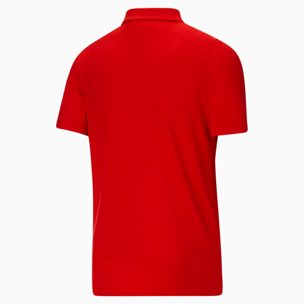 Puma Essentials Pique Polo - High Risk Red