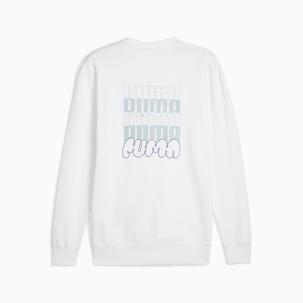 Puma BRAND LOVE Crew - White