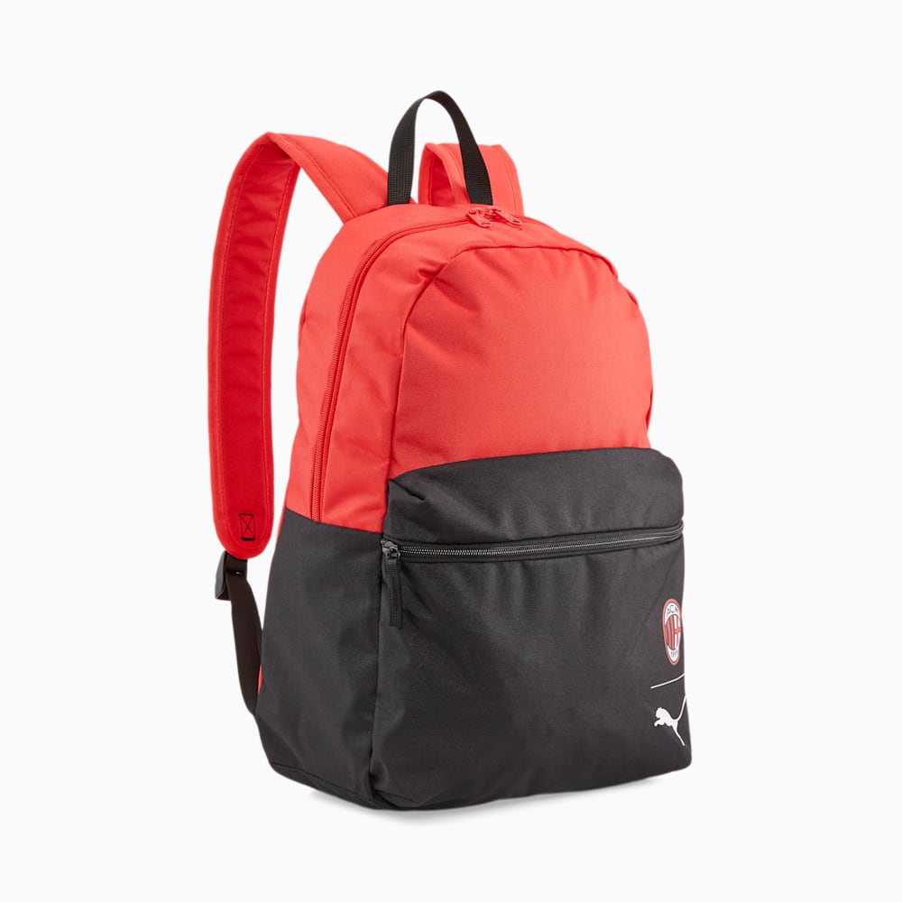 Puma A.C. Milan Fanwear Backpack - Black-For All Time Red