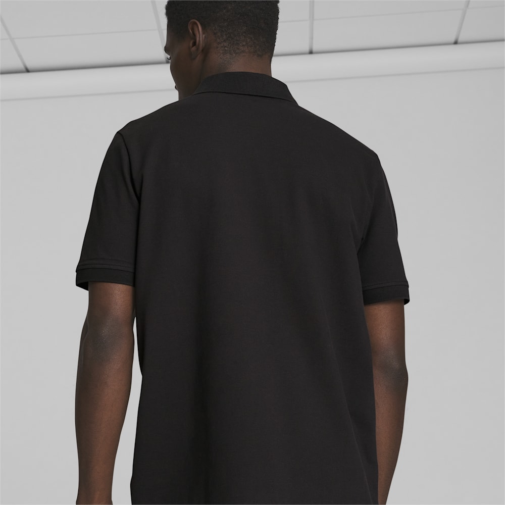 Puma Essential Pique Polo - Black