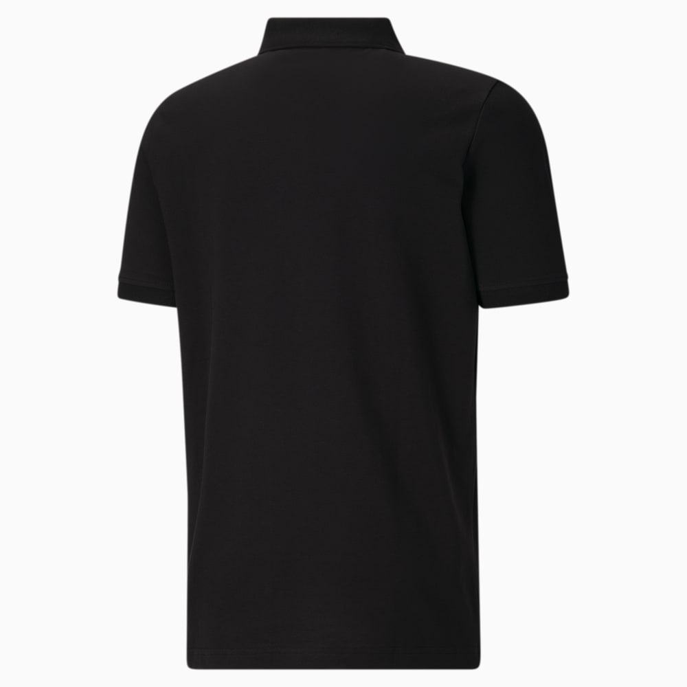 Puma Essential Pique Polo - Black