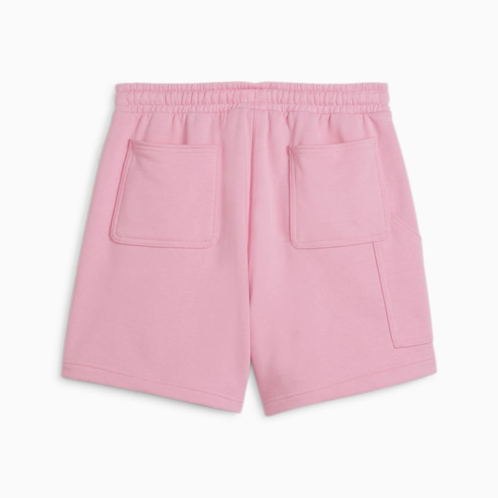 Puma DOWNTOWN High Waist Shorts - Pink Lilac