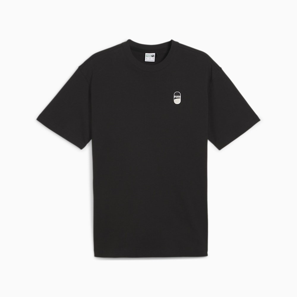 Puma DOWNTOWN 180 Logo Tee - Black