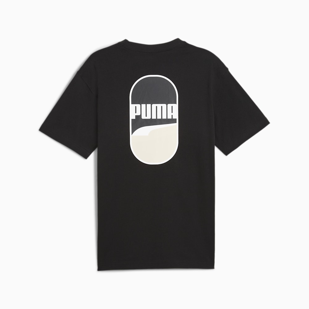 Puma DOWNTOWN 180 Logo Tee - Black