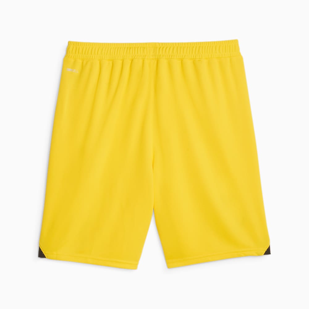 Puma Borussia Dortmund Soccer Shorts - Cyber Yellow-Black