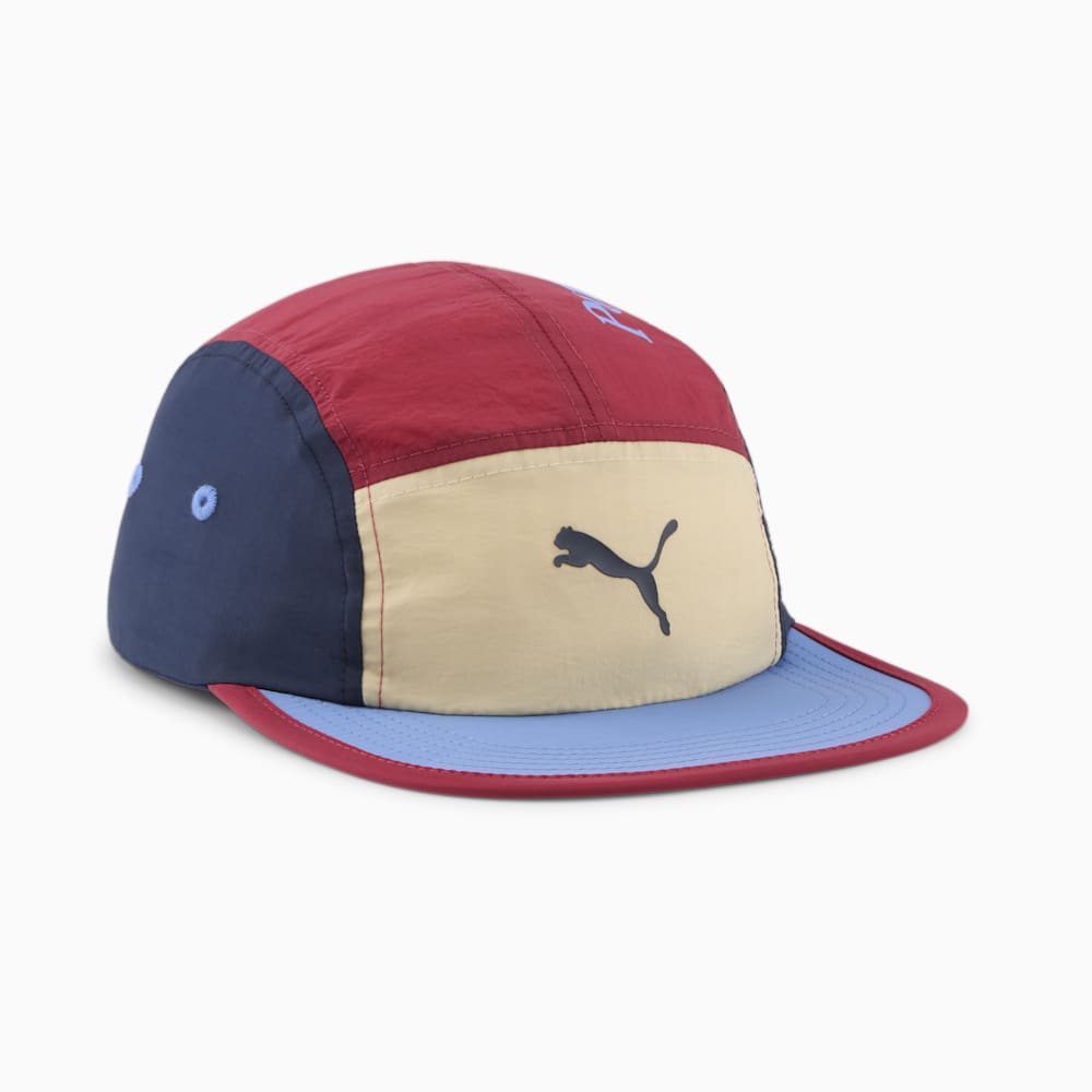 Puma NYC Camper Cap - CREAM/BLUE