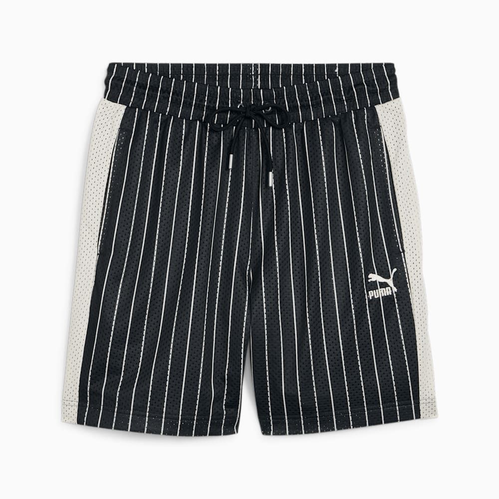 Puma For the Fanbase Big Kids Basketball Shorts - Black