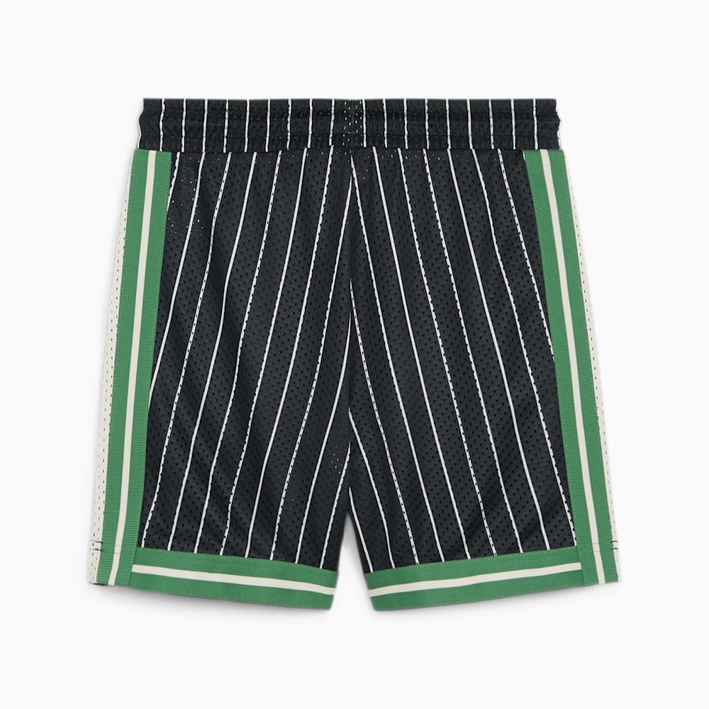 Puma For the Fanbase Big Kids Basketball Shorts - Black