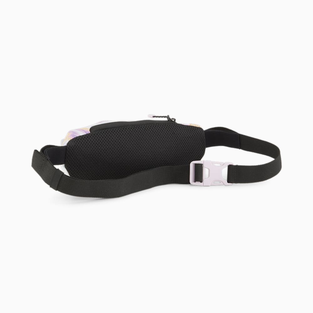 Puma PR Classic Running Waist Bag - White-Grape Mist-AOP