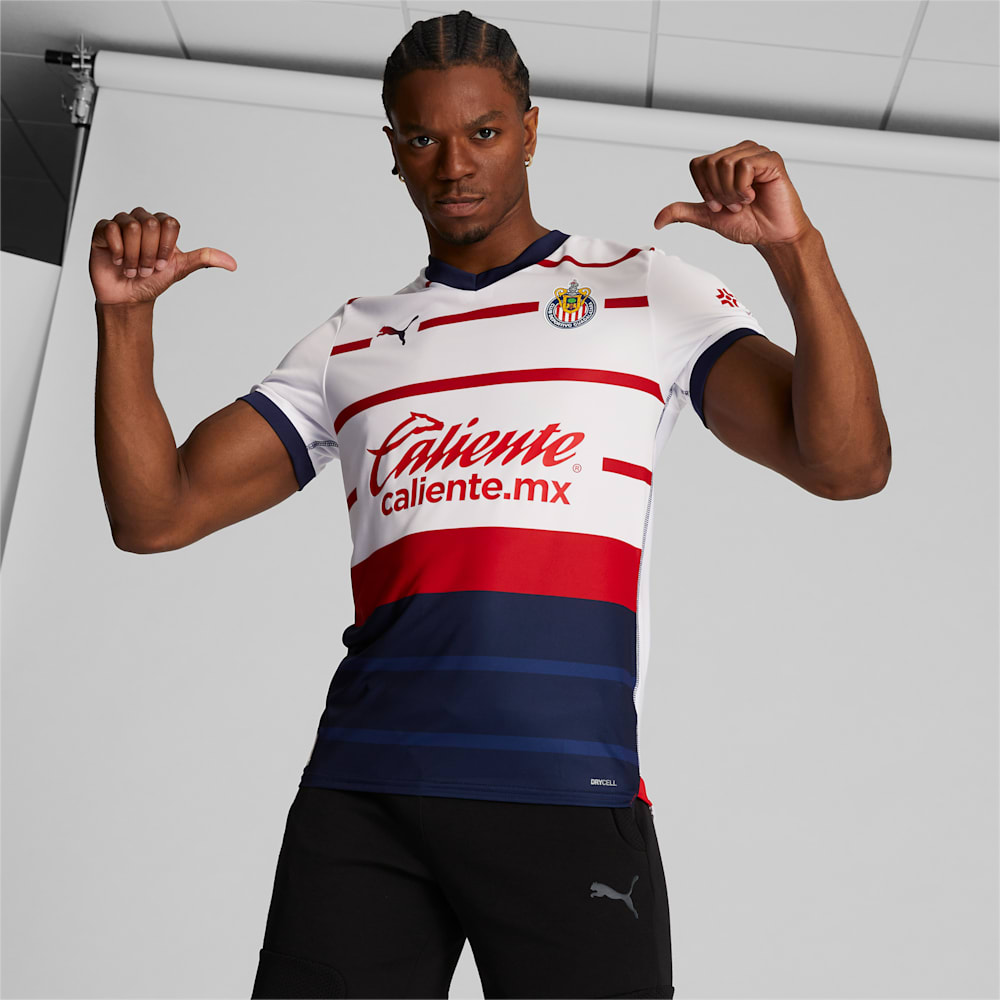 Puma Chivas 23-24 Promo Away Jersey - White