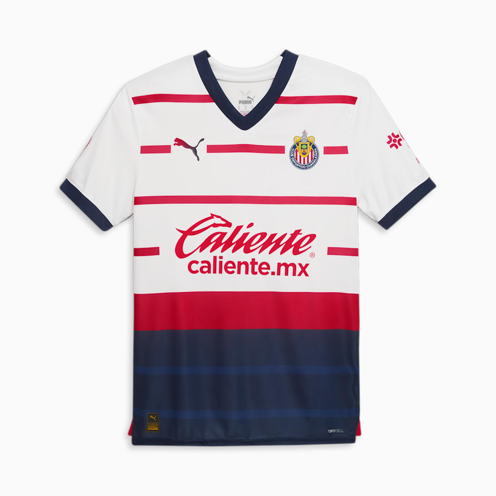 Puma Chivas 23-24 Promo Away Jersey - White