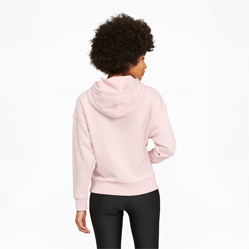 Puma Classics Logo Hoodie - Chalk Pink