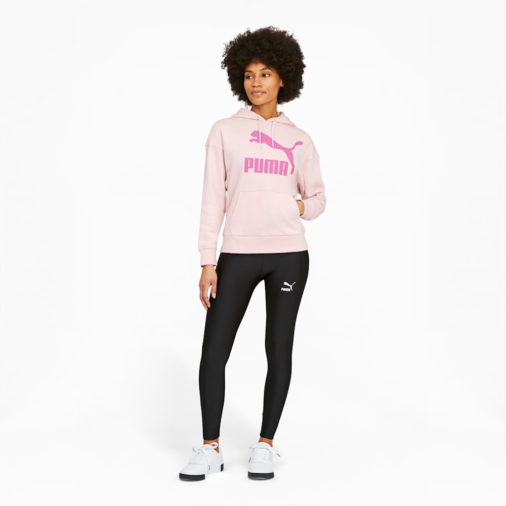 Puma Classics Logo Hoodie - Chalk Pink