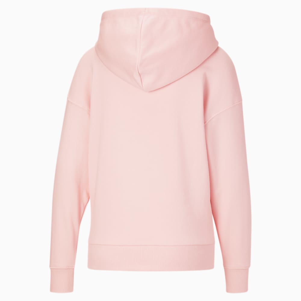 Puma Classics Logo Hoodie - Chalk Pink