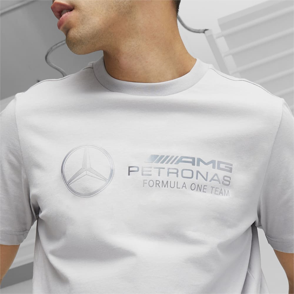 Puma Mercedes AMG-Petronas F1® Motorsport Tee - Mercedes Team Silver