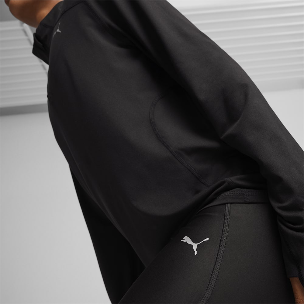 Puma RUN ULTRAFORM High-Wasted Full-Length Running Tights - Black