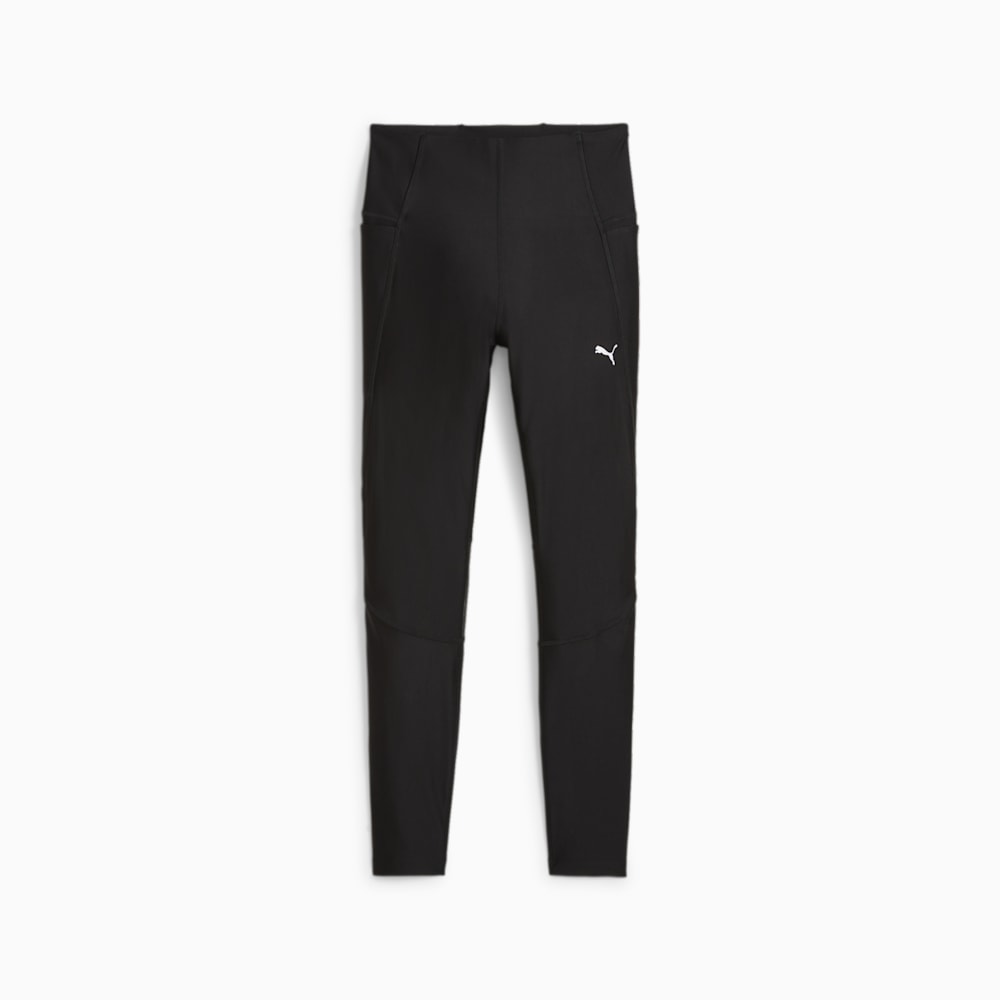 Puma RUN ULTRAFORM High-Wasted Full-Length Running Tights - Black