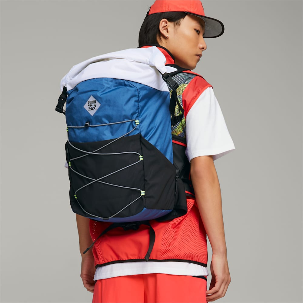 Puma x PERKS AND MINI Hiking Backpack - Lake Blue-White