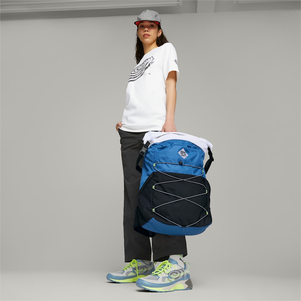 Puma x PERKS AND MINI Hiking Backpack - Lake Blue-White