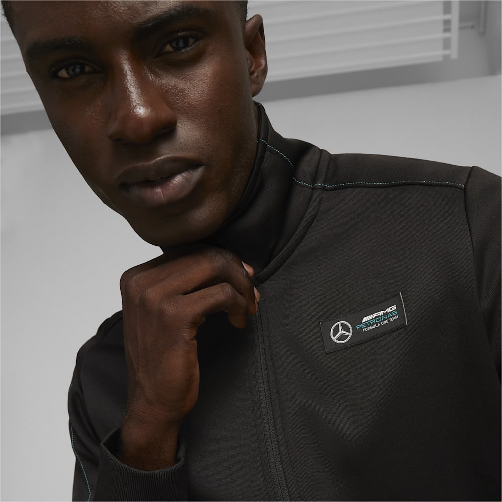 Puma Mercedes AMG-Petronas F1® MT7 Motorsport Track Jacket - Black