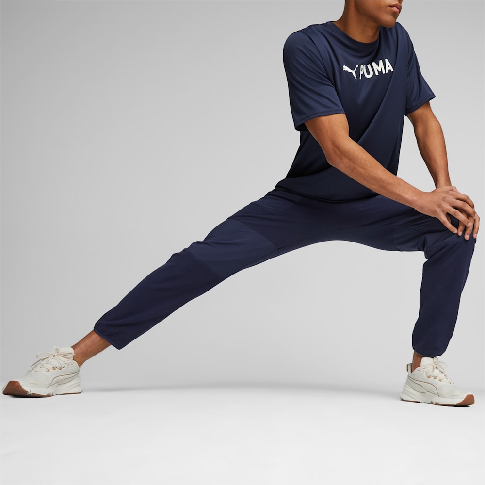 Puma Fit Hybrid Sweatpants - Navy