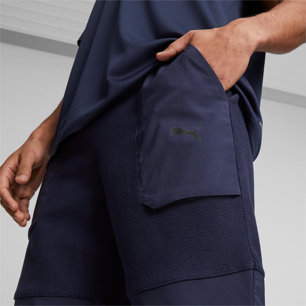 Puma Fit Hybrid Sweatpants - Navy