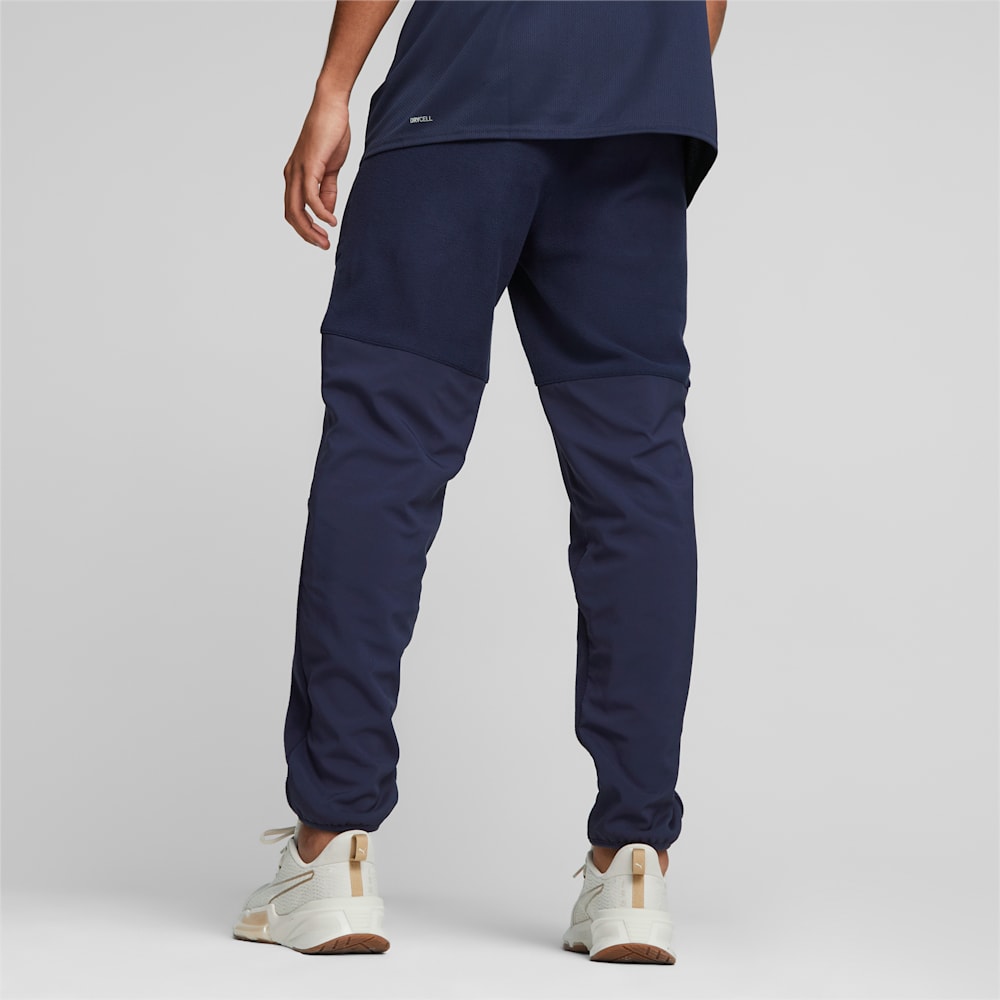 Puma Fit Hybrid Sweatpants - Navy