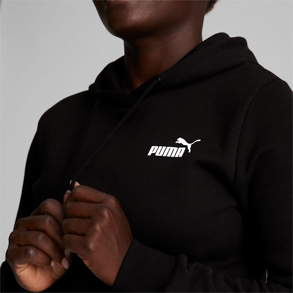 Puma Essentials Small Logo Hoodie - Black