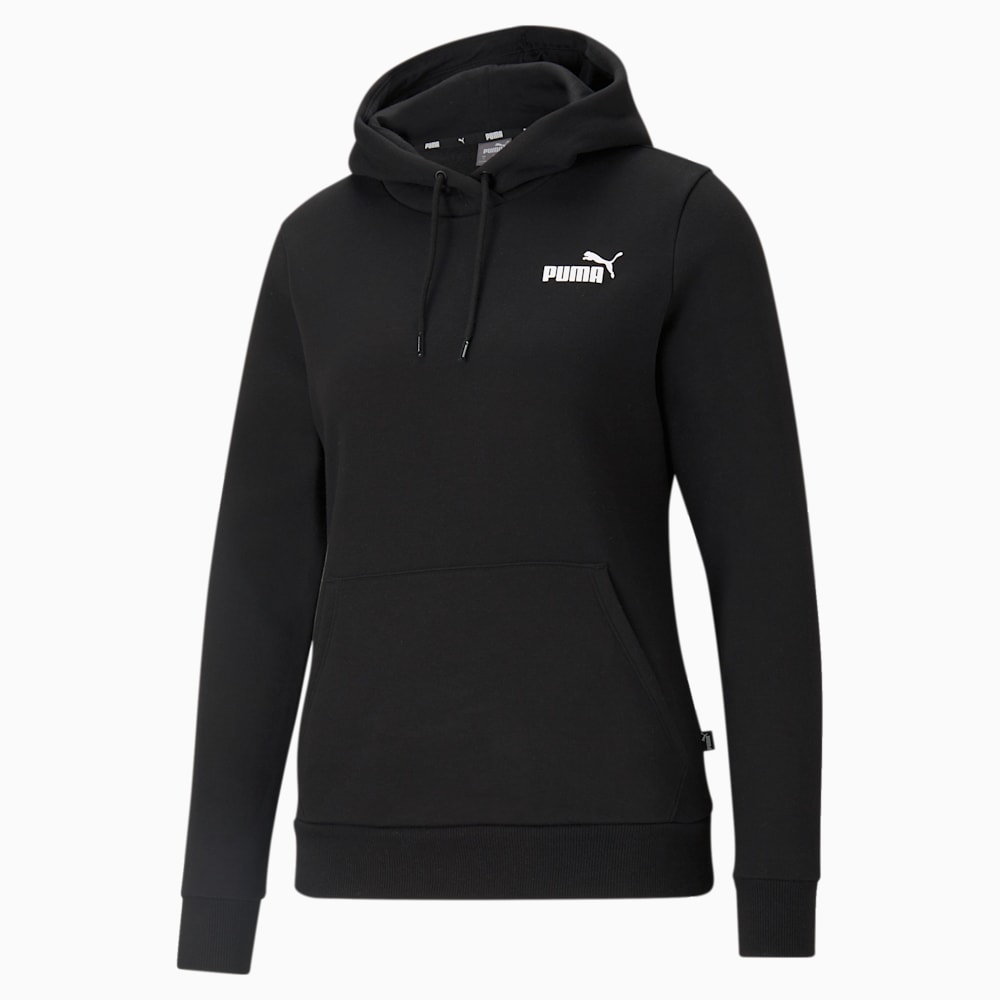 Puma Essentials Small Logo Hoodie - Black