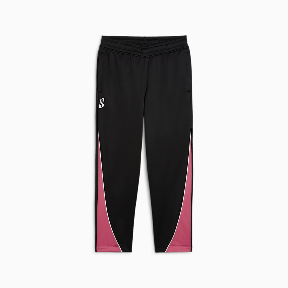 Puma Scoot x Northern Lights T-73 Pants - Black-Glowing Pink